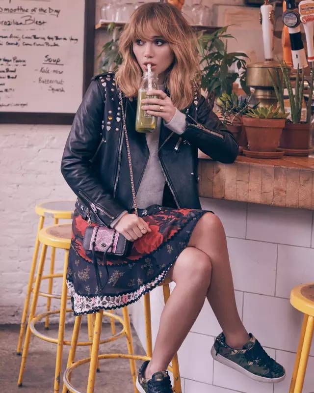 coach蔻驰春日新品,coach蔻驰明星直播