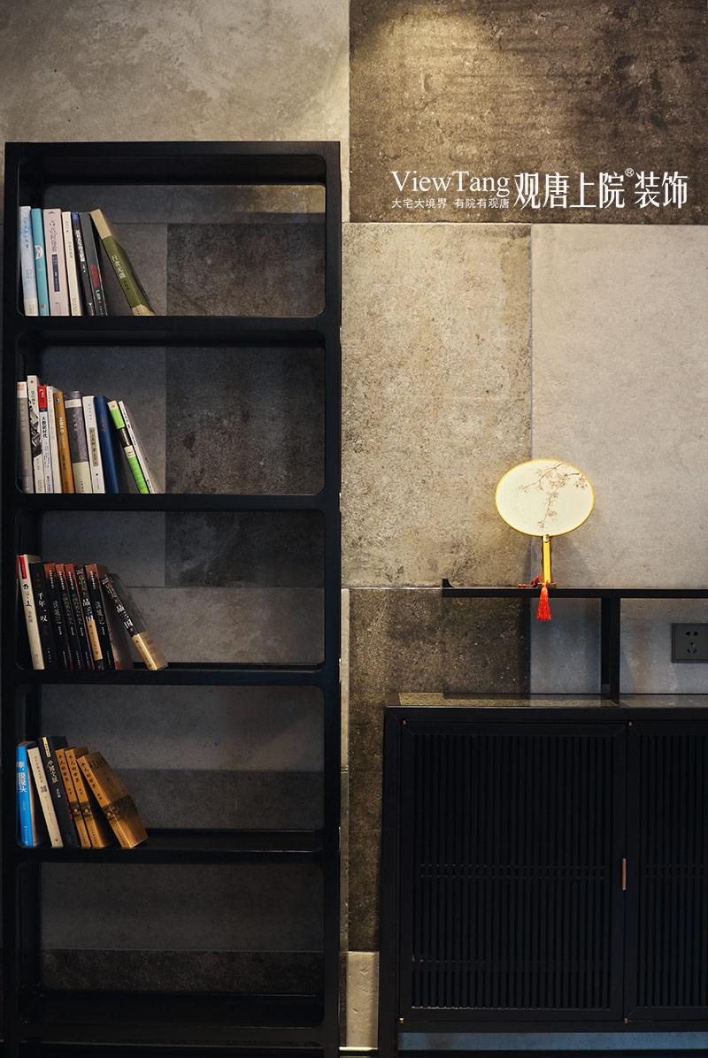 气若幽兰篆书,鹏瑞颐璟府样板房装修