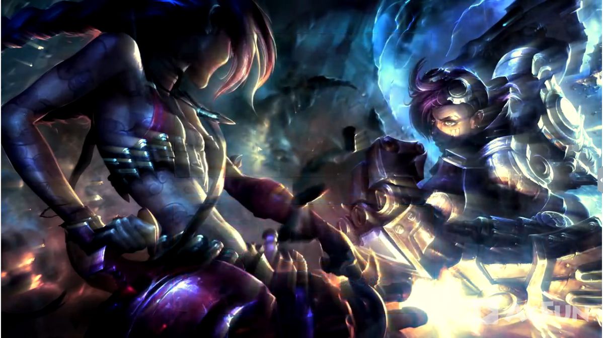 金克丝和蔚的辛酸故事,金克丝最后和蔚和好了吗