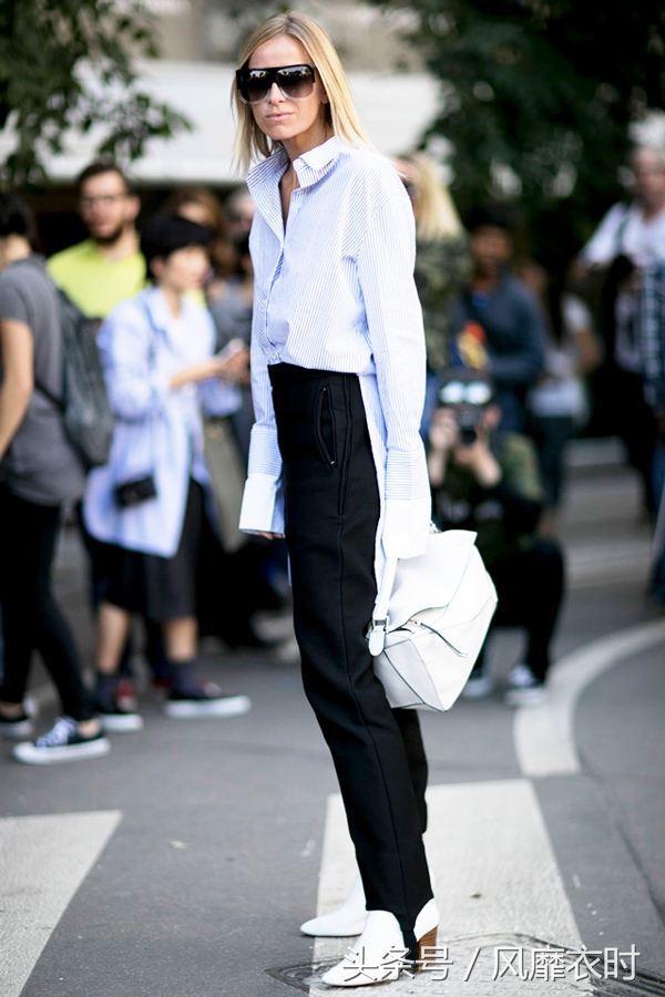 上世纪90年代的经典——脚蹬裤!今季又流行了,你敢穿吗?