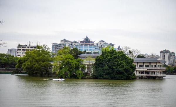 惠州西湖著名景点图片,惠州西湖哪里的名胜景点美丽