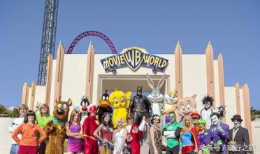 澳大利亚黄金海岸分为哪几个区,澳大利亚黄金海岸华纳兄弟影城