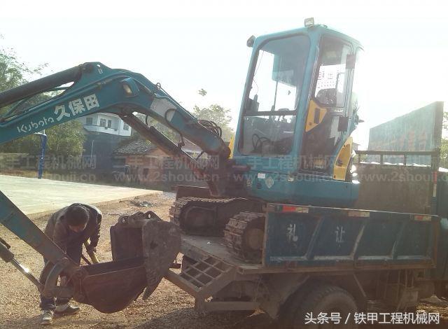 久保田55挖掘机操作讲解,久保田挖掘机kx155