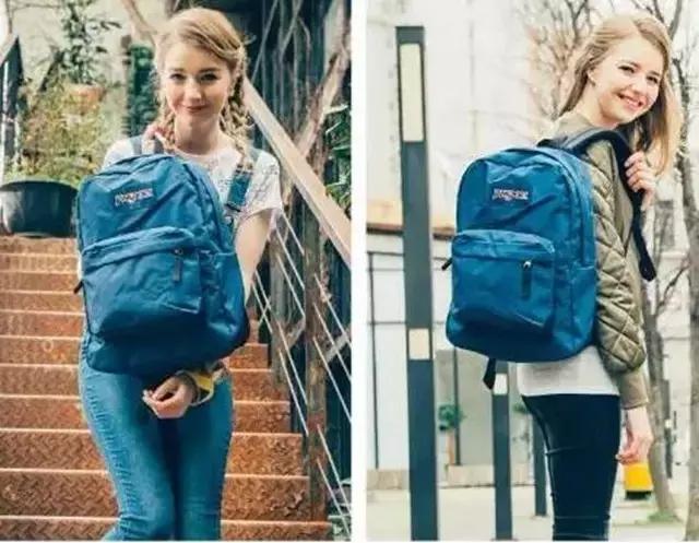 20款好看又实用的女士双肩包推荐,刘雯斜挎休闲包