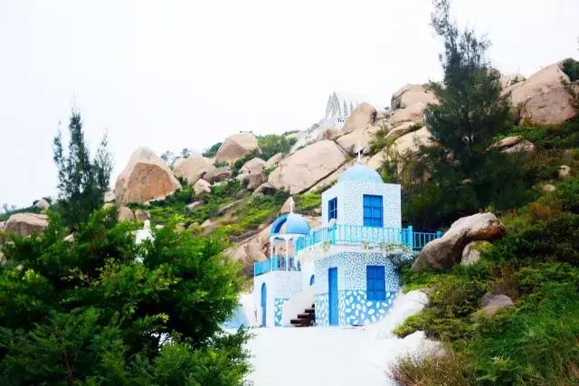 广州隔壁竟藏了个“小希腊”?五一不出国照样刷爆朋友圈!