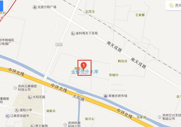 相城区21个新盘,相城最新开盘