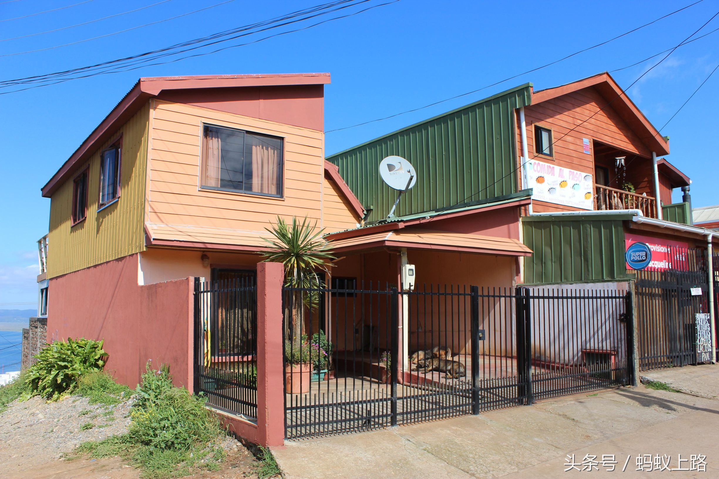 塔尔卡瓦诺智利军港图片,塔尔卡瓦诺城市