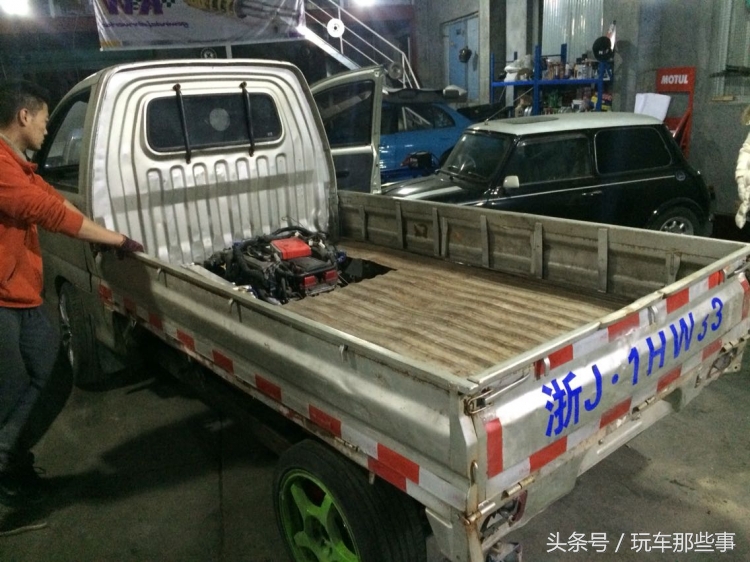 五菱移植高性能发动机,五菱换装大马力发动机