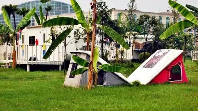 四川房车露营,川藏线上最火的房车露营基地