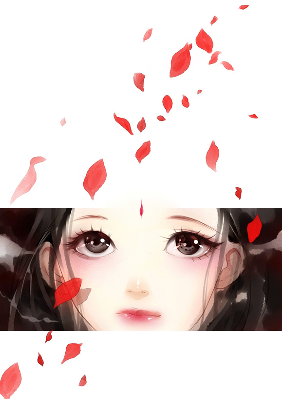 他们决定私奔！拂开她额前碎发，在她额头上印下冰凉一吻