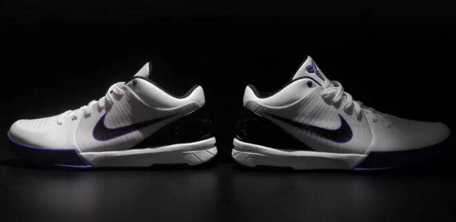 科比真正意义上的第一双耐克鞋,盘点科比的每一双球鞋