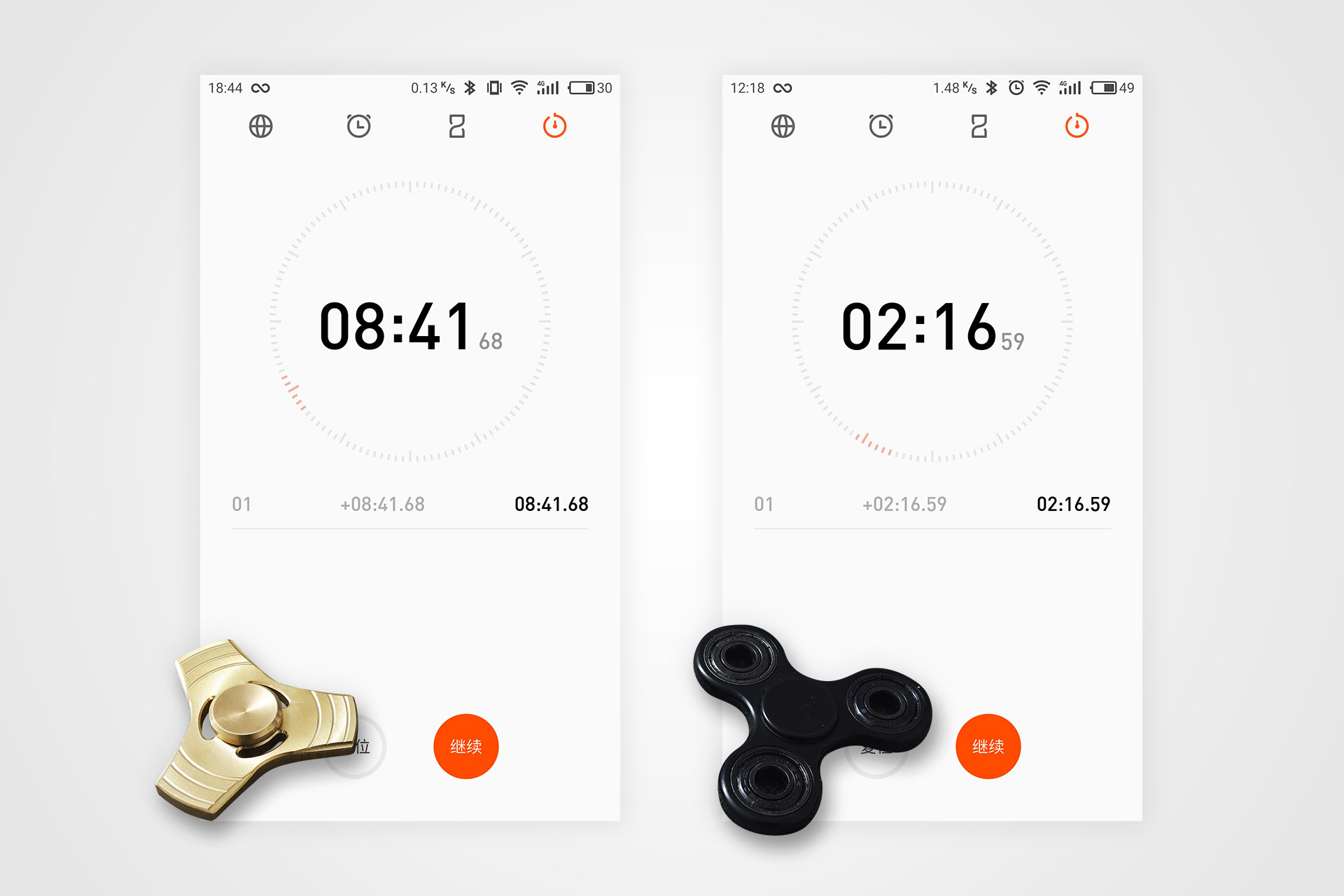 三轴式指尖陀螺简约版,三轴双向指尖陀螺