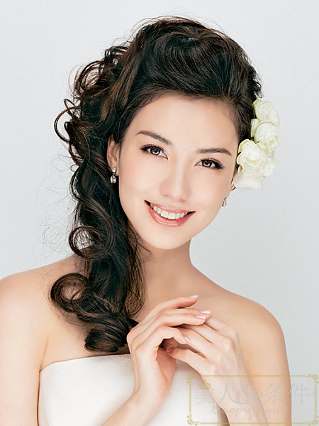 学会这些你会变得更漂亮,如何学会化新娘妆