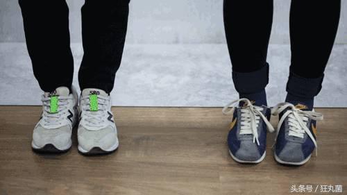 穿鞋神器鞋带,懒人鞋带的穿鞋带方法