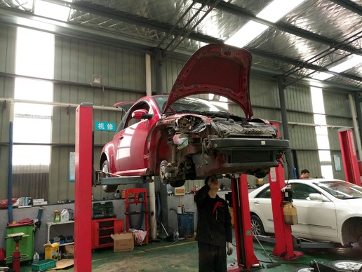 07年甲壳虫整备,一代甲壳虫大修