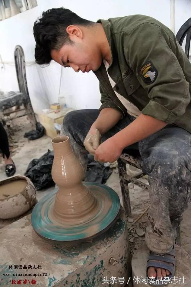 大唐钧窑手工打造钧瓷,钧瓷入窑烧制前欣赏