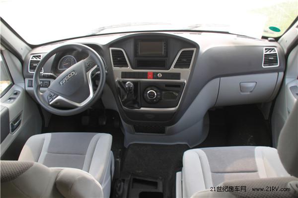 小身板大肚量,凯伦宾威5043xl房车