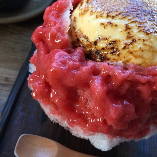 日式甜品布蕾,日本超火的冰激凌