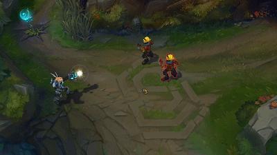 ez未来战士皮肤特效,lolez皮肤特效展示