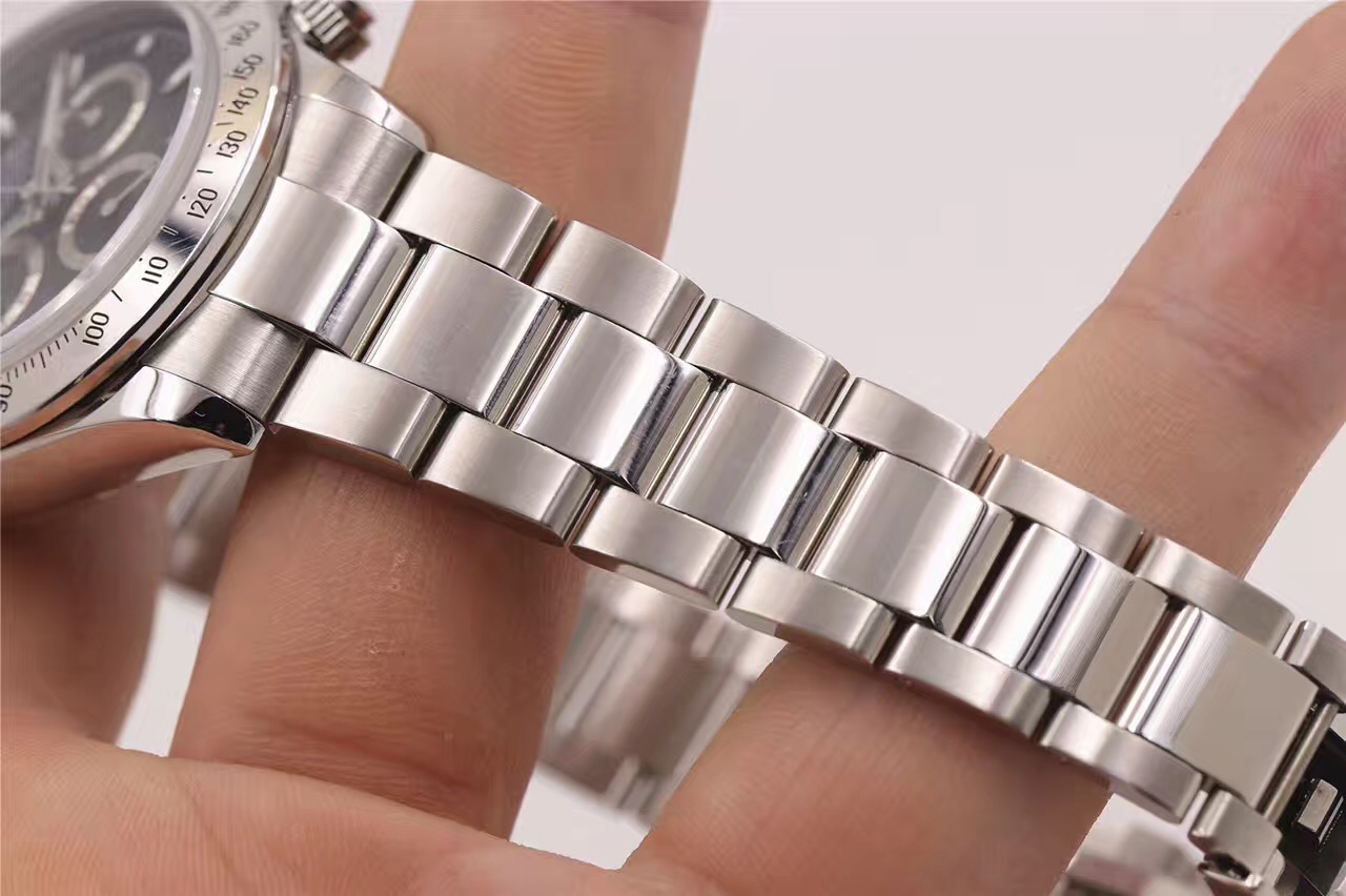 劳力士宇宙计型迪通拿黑钢迪,劳力士宇宙计型迪通拿真假对比