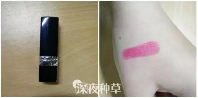 ysl小黑条302平替口红,ysl口红打印机全色系测评