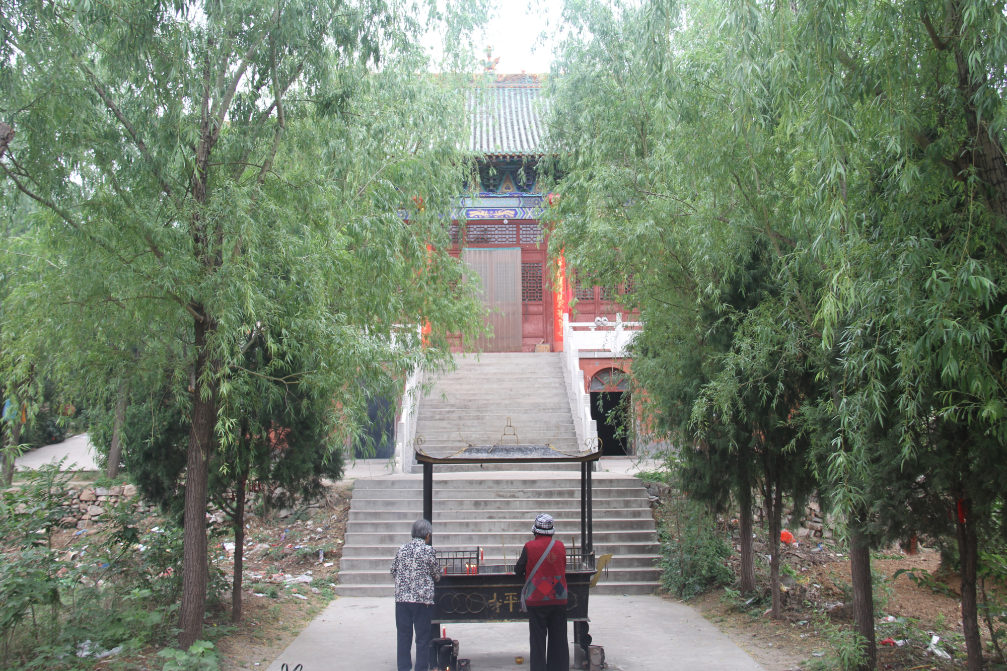 林州去普陀寺旅游团,河南林州太平禅寺