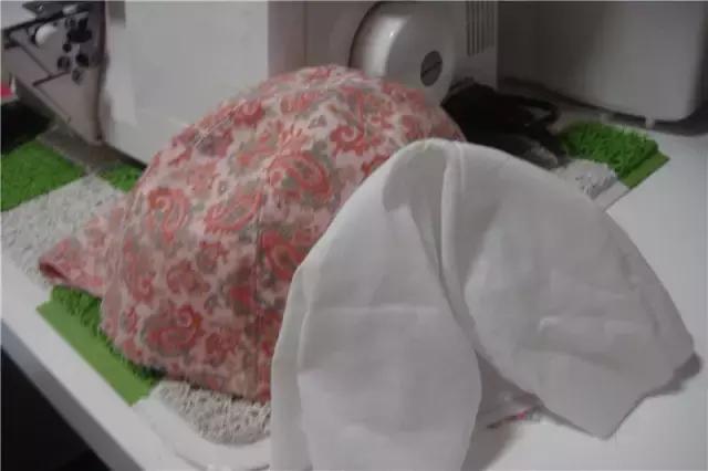 韩国新款遮阳帽打版纸样,六片式遮阳帽制作教程