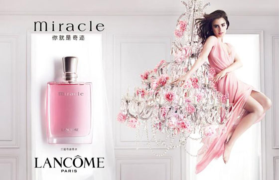 兰蔻沙龙玫瑰,兰蔻的浪漫故事