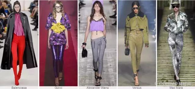 潮流裤子的版型有哪些种类,当下的牛仔裤分几种版型