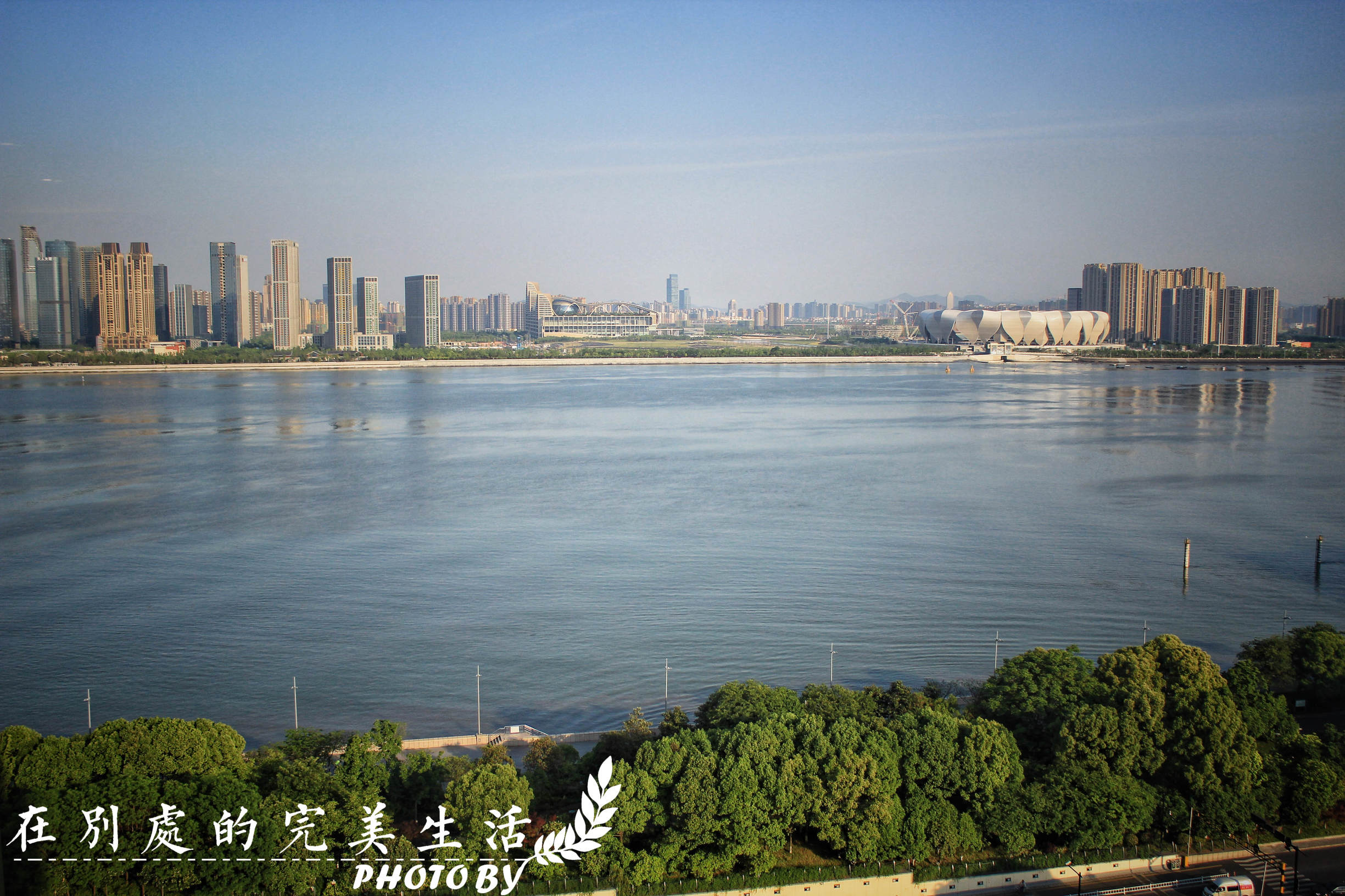 宁静是一种难得的奢华——记杭州钱江万豪酒店