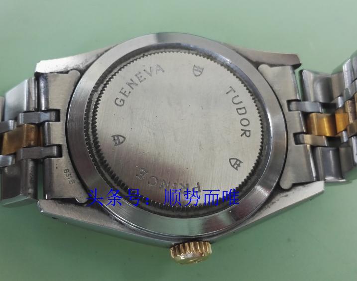 沈阳修表师傅经验分享，帝陀表换蓝宝石表镜这个步骤要注意！