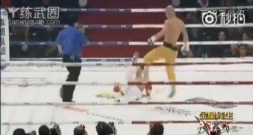 一龙ko泰国拳王,一龙打韩国空手道冠军