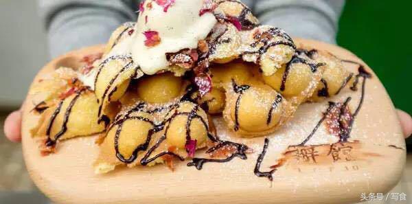 鸡蛋仔冰淇淋都是现做的吗,最好吃的蛋仔冰淇淋