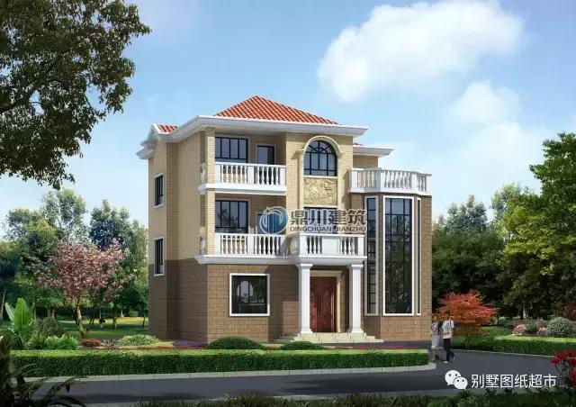 农村自建房后面有小房子好不好,农村别墅自建房有山有水