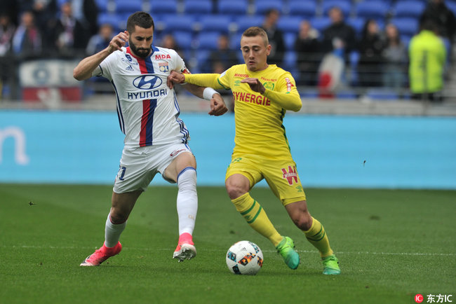 今日法甲里昂对第戎比赛分析,法甲第36轮