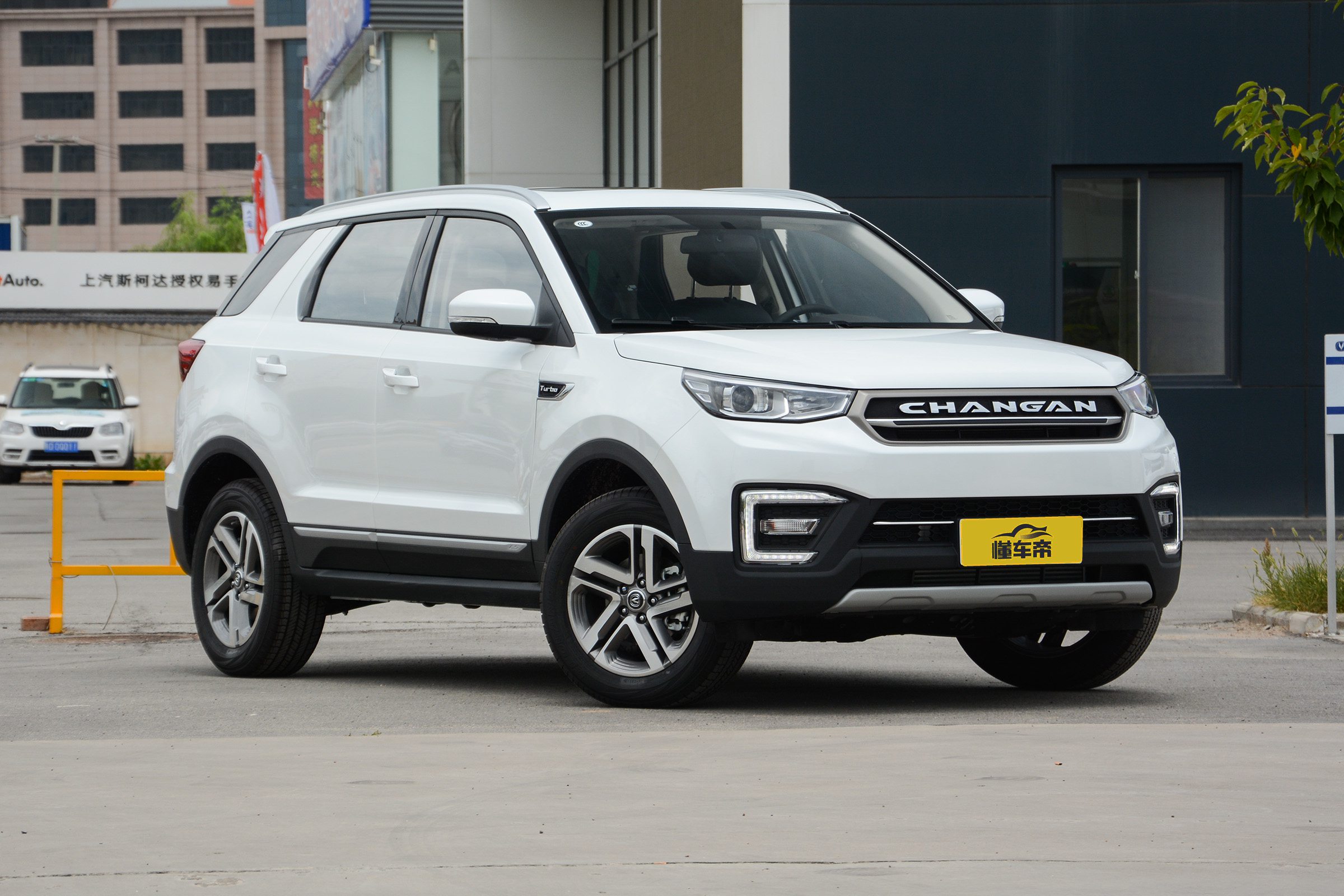 长安cs55横评对比视频,评长安cs55