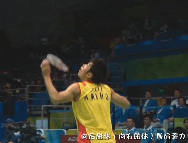 羽毛球挥拍正确方法和发力,羽毛球引拍挥拍技巧