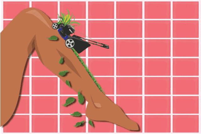 露腿最佳的季节,露腿季节来了