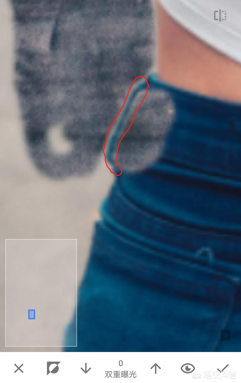 snapseed抠图详细教程,人像修图snapseed抠图技巧