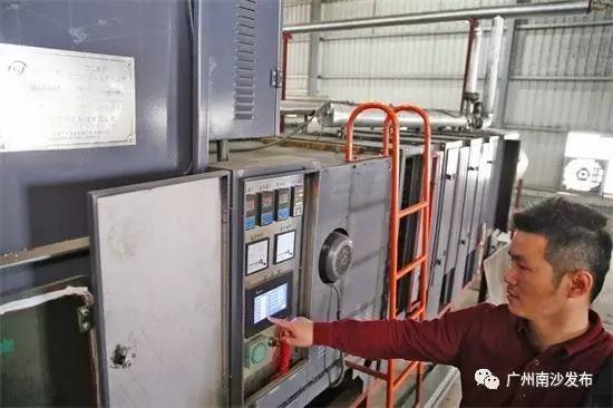 「南沙企业走向“一带一路”」南沙环保设备技术首次走国门