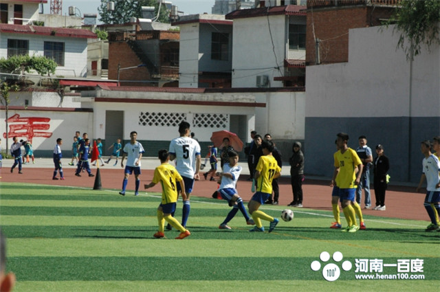 西峡养生殿足球队,西峡县体育足球比赛