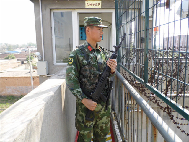 五一劳动节兵哥哥,军营五一的别样风采