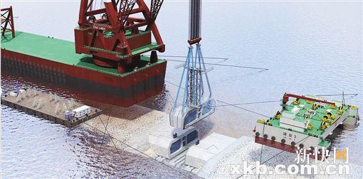 世界最长海底公路隧道进展,世界最长的海底隧道贯通