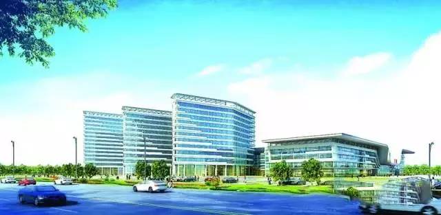 最新苏州独墅湖医院效果图,苏州园区独墅湖医院是三甲医院吗
