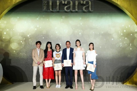 悠莱urara专柜效果图,urara悠莱护肤品怎么样