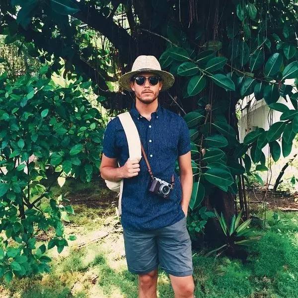 夏天短裤怎么穿才不像大叔,短裤穿起来不好看