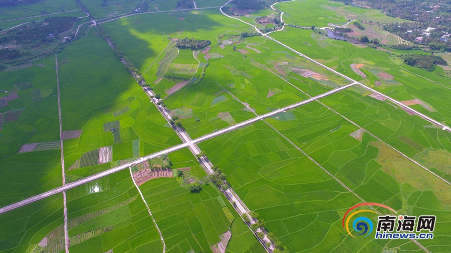 文门村千年古寨,崖州千年古村