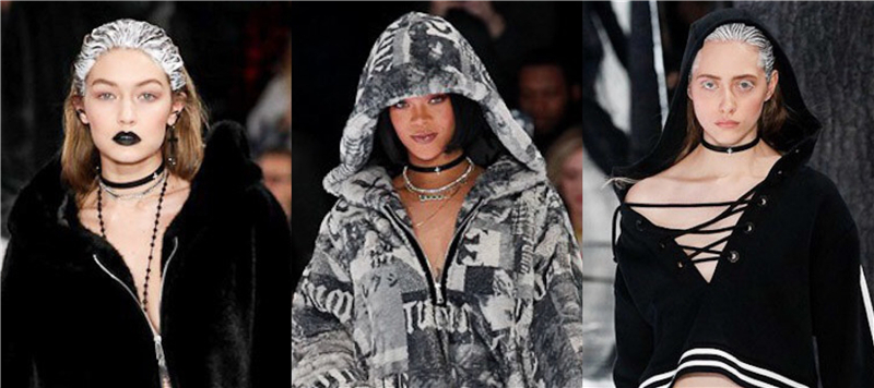 蕾哈娜模特维密秀,蕾哈娜服装设计师是谁