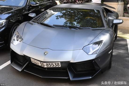 汽车牌照博主,趣味汽车拍照