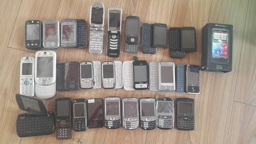 怀旧经典手机及物件,诺基亚智能手机怀旧经典